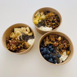 granola kiwi