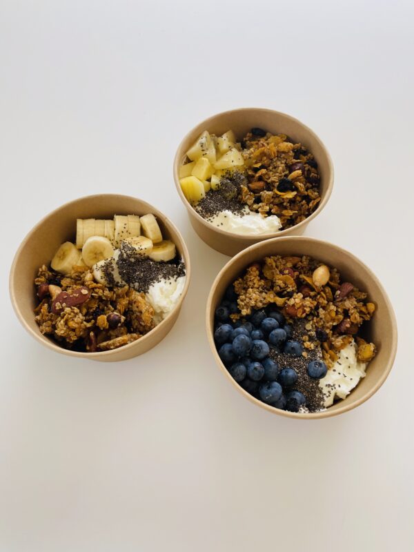 granola poire
