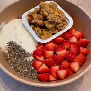 granola fraise