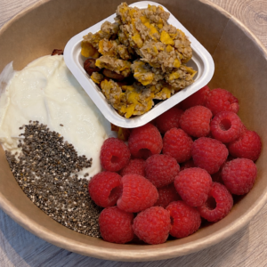 granola framboise